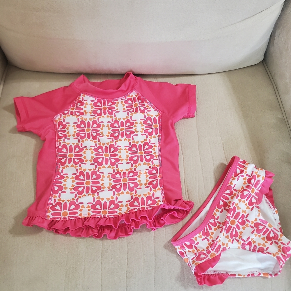 Cabana Beach 3 piece Swim set